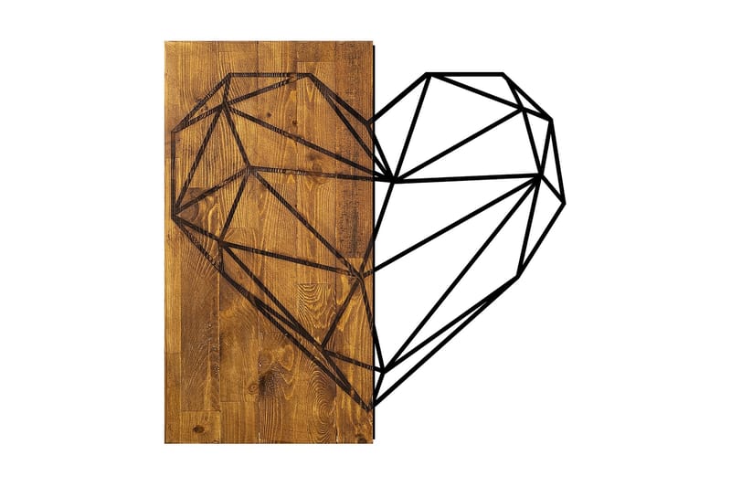 Dekoration Træbilleder, undefined