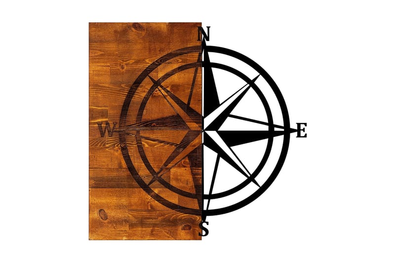 Dekoration Træbilleder, undefined