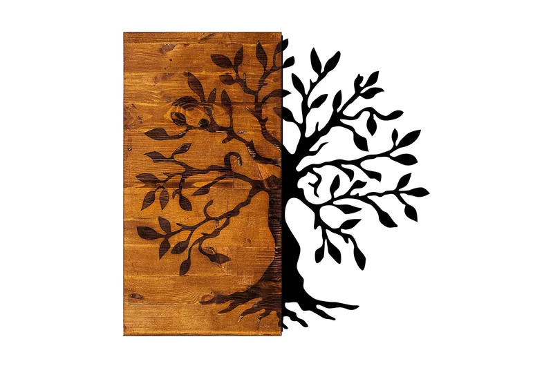 Dekoration Træbilleder, undefined