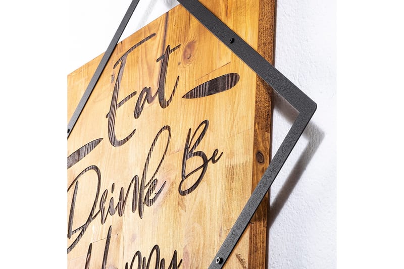 Dekoration Træbilleder - Boligtilbehør - Billeder & kunst - Billeder på lærred