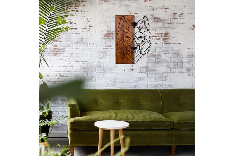 Dekoration Træbilleder - Boligtilbehør - Billeder & kunst - Billeder på lærred