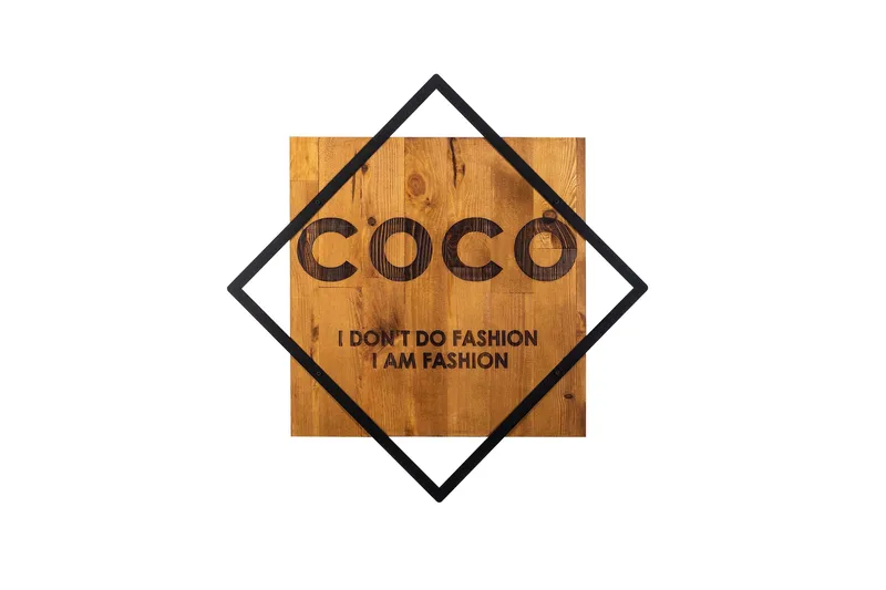 Dekoration Træbilleder, undefined