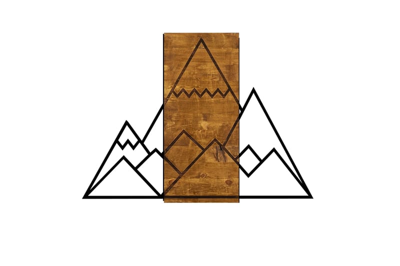 Dekoration Træbilleder, undefined