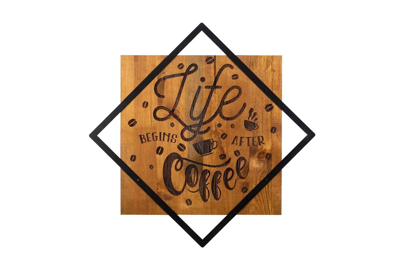 Dekoration Træbilleder, undefined