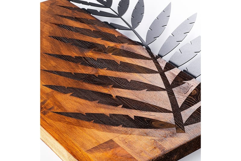 Dekoration Træbilleder - Boligtilbehør - Billeder & kunst - Billeder på lærred