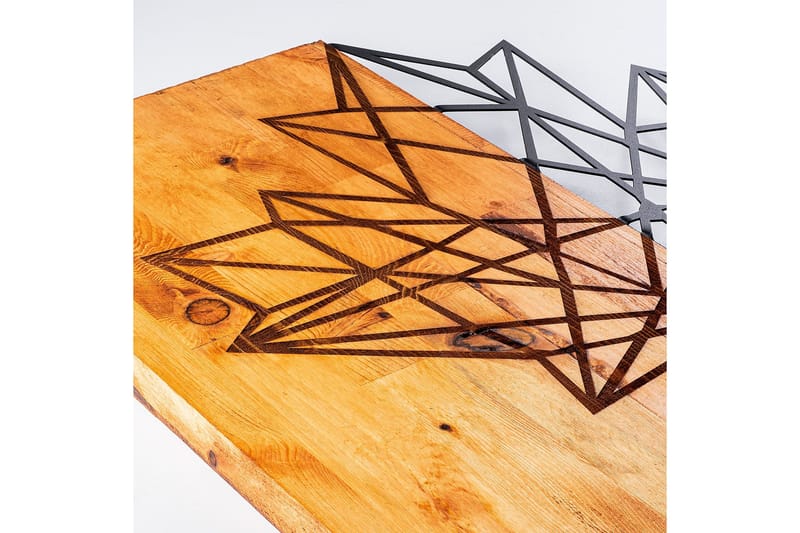 Dekoration Træbilleder - Boligtilbehør - Billeder & kunst - Billeder på lærred