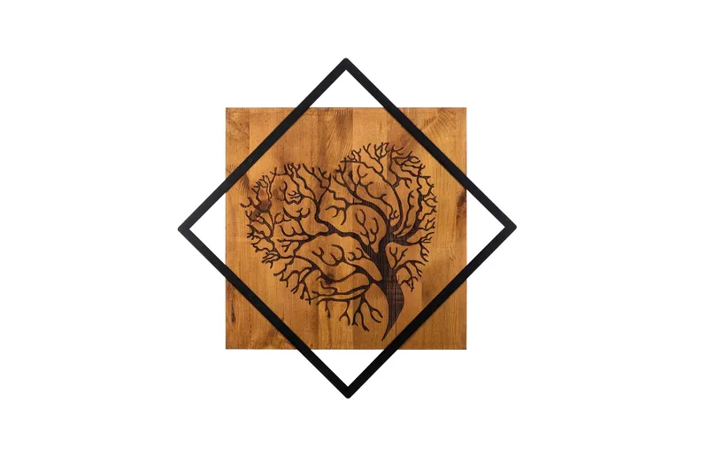 Dekoration Træbilleder, undefined