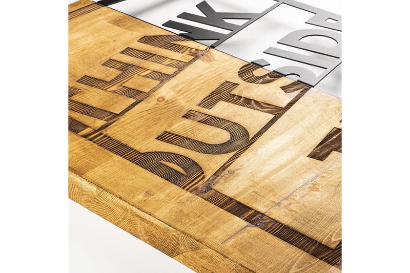 Dekoration Træbilleder - Boligtilbehør - Billeder & kunst - Billeder på lærred