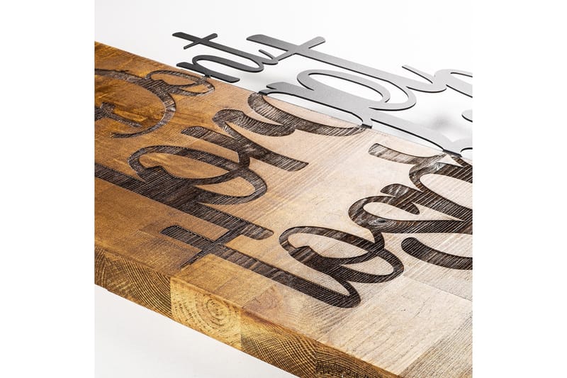 Dekoration Træbilleder - Boligtilbehør - Billeder & kunst - Billeder på lærred