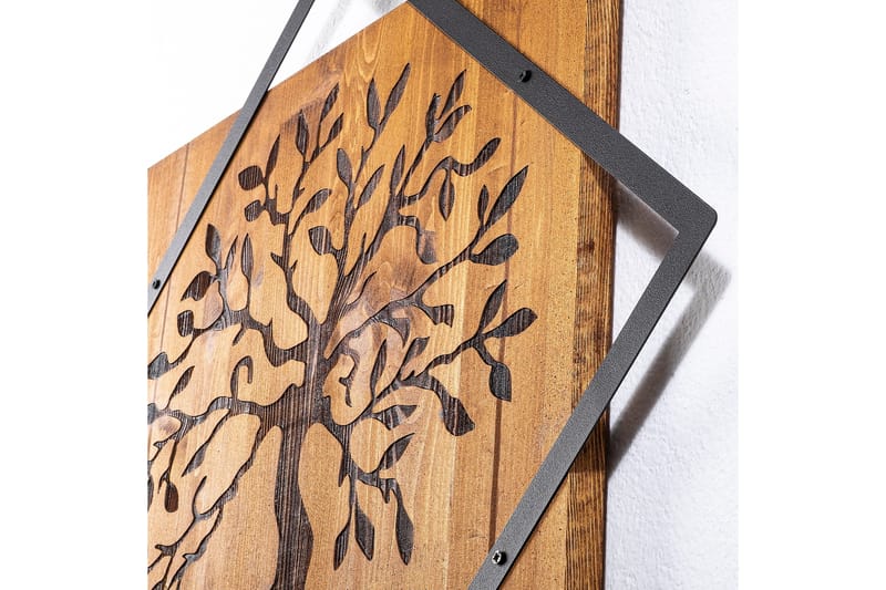 Dekoration Træbilleder - Boligtilbehør - Billeder & kunst - Billeder på lærred