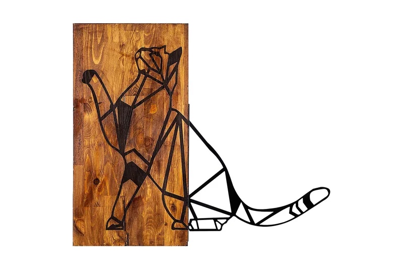 Dekoration Træbilleder, undefined