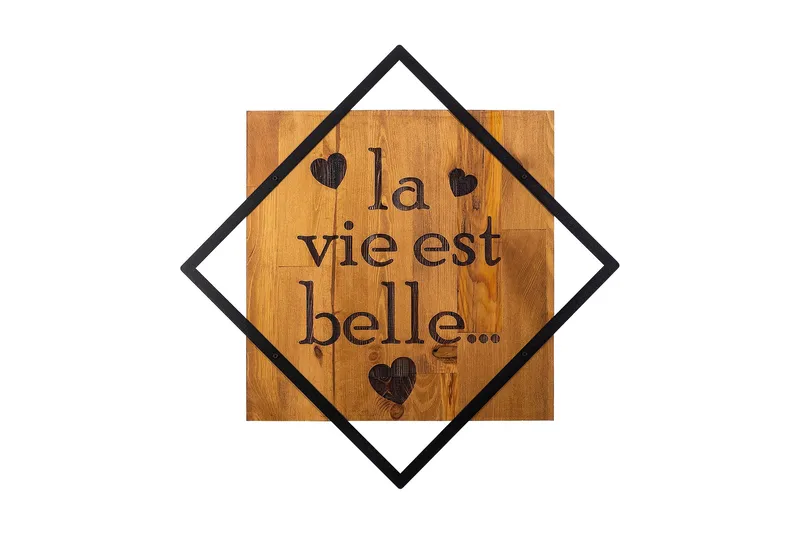 Dekoration Træbilleder, undefined