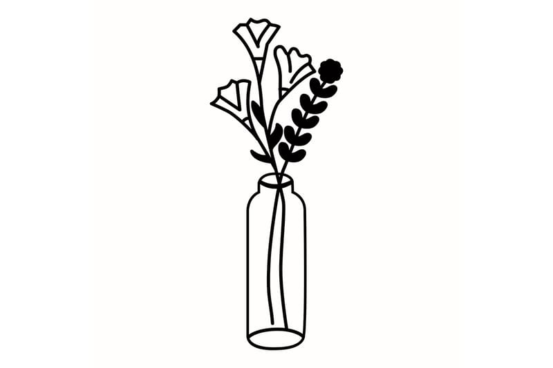 Dekoration Vægtekst - Boligtilbehør - Billeder & kunst - Billeder på lærred