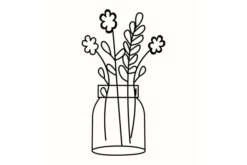 Dekoration Vægtekst, undefined