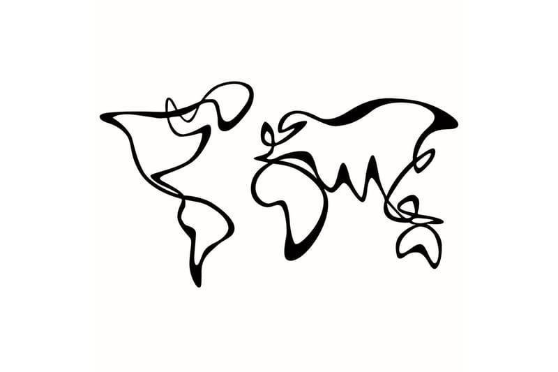 Dekoration Vægtekst, undefined