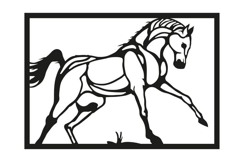 Dekoration Vægtekst, undefined