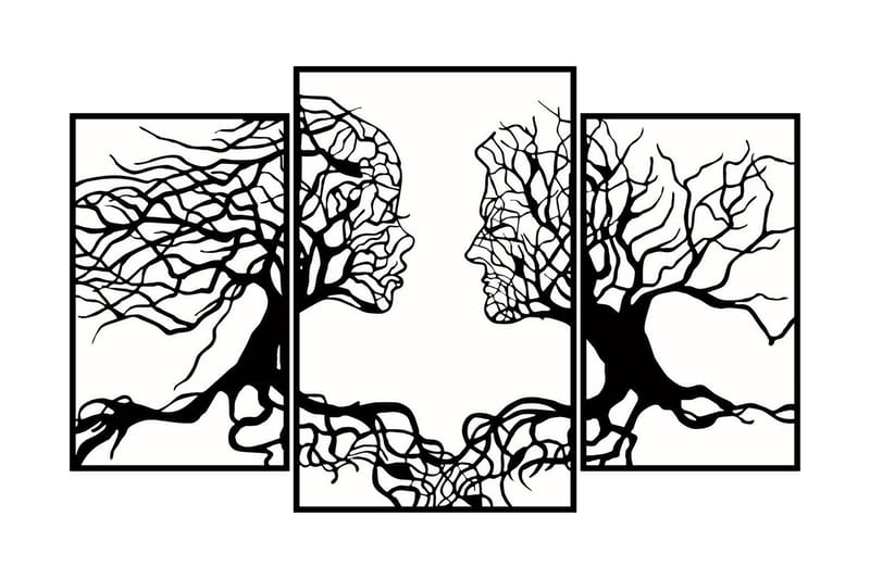 Dekoration Vægtekst, undefined