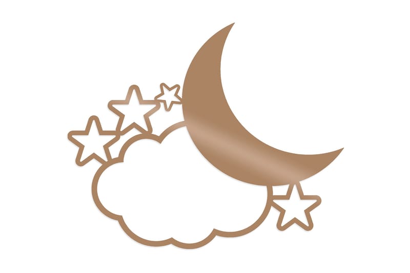 Dekoration Vægtekst, undefined