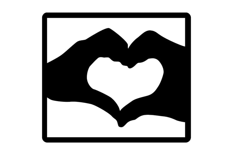 Dekoration Vægtekst, undefined