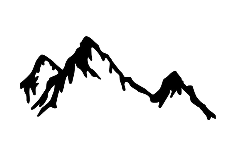 Dekoration Vægtekst, undefined