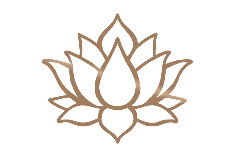 Dekoration Vægtekst, undefined