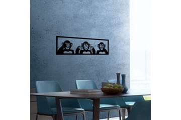 Dekoration Vægtekst - Boligtilbehør - Billeder & kunst - Billeder på lærred