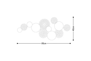 Dekoration Vægtekst - Boligtilbehør - Billeder & kunst - Billeder på lærred