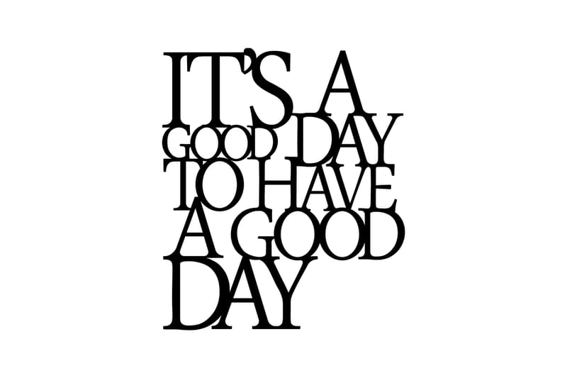 Dekoration Vægtekst, undefined