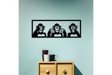 Dekoration Vægtekst - Boligtilbehør - Billeder & kunst - Billeder på lærred