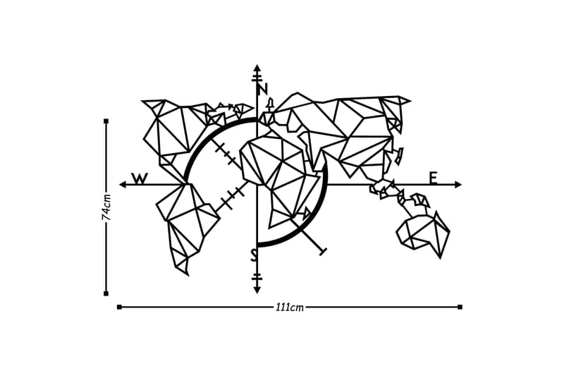 Dekoration Vægtekst - Boligtilbehør - Billeder & kunst - Billeder på lærred