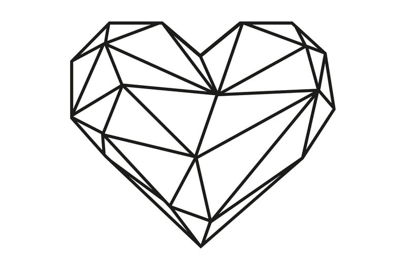 Dekoration Vægtekst, undefined