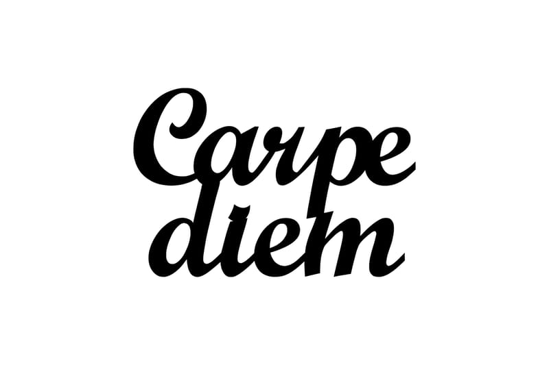 Dekoration Vægtekst, undefined