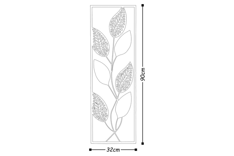Dekoration Vægtekst - Boligtilbehør - Billeder & kunst - Billeder på lærred