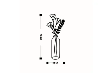 Dekoration Vægtekst - Boligtilbehør - Billeder & kunst - Billeder på lærred