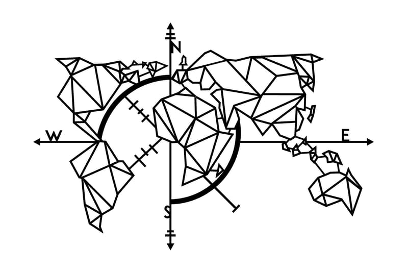 Dekoration Vægtekst, undefined