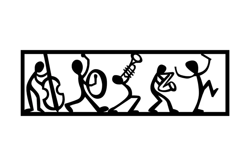 Dekoration Vægtekst, undefined