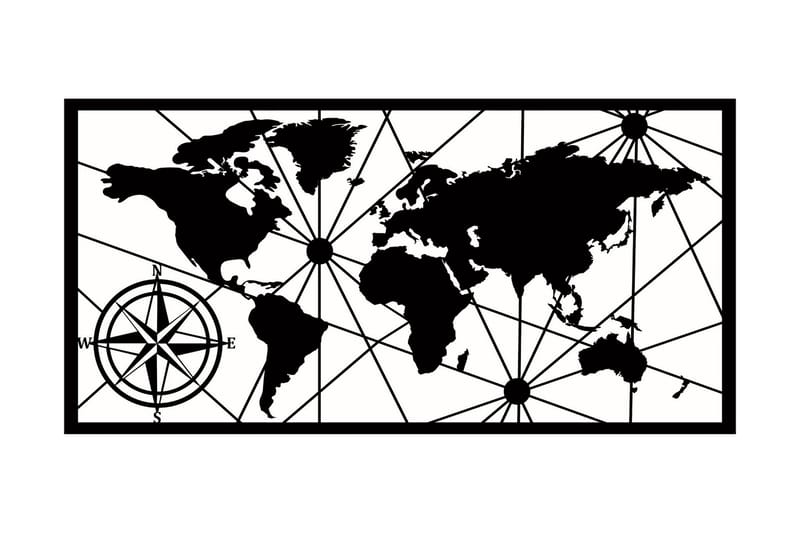 Dekoration Vægtekst, undefined