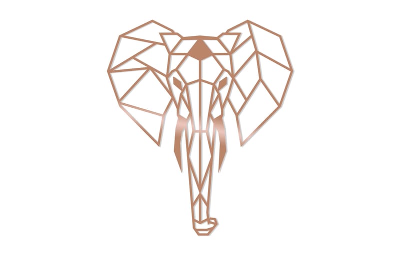 Dekoration Vægtekst, undefined