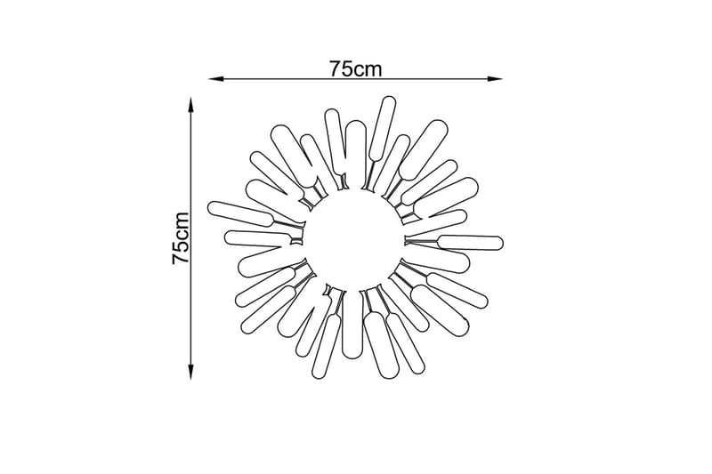 Dekoration Vægtekst - Boligtilbehør - Billeder & kunst - Billeder på lærred