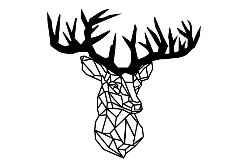 Dekoration Vægtekst, undefined