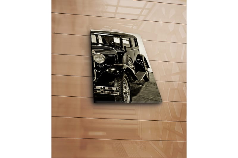 Dekorativ Canvasbillede 28x38 cm - Flerfarvet - Boligtilbehør - Billeder & kunst - Billeder på lærred