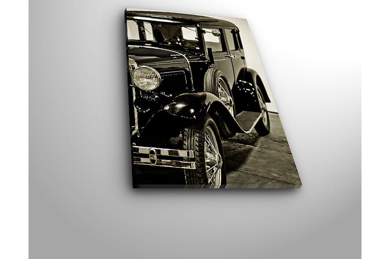 Dekorativ Canvasbillede 28x38 cm - Flerfarvet - Boligtilbehør - Billeder & kunst - Billeder på lærred