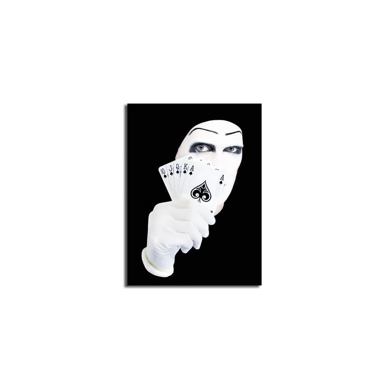 Dekorativ Canvasbillede 28x38 cm - Flerfarvet - Boligtilbehør - Billeder & kunst - Billeder på lærred