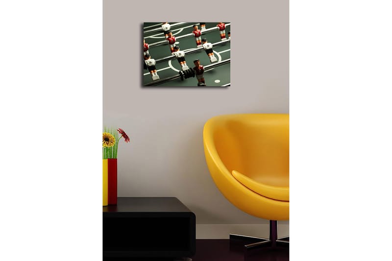 Dekorativ Canvasbillede 28x38 cm - Flerfarvet - Boligtilbehør - Billeder & kunst - Billeder på lærred