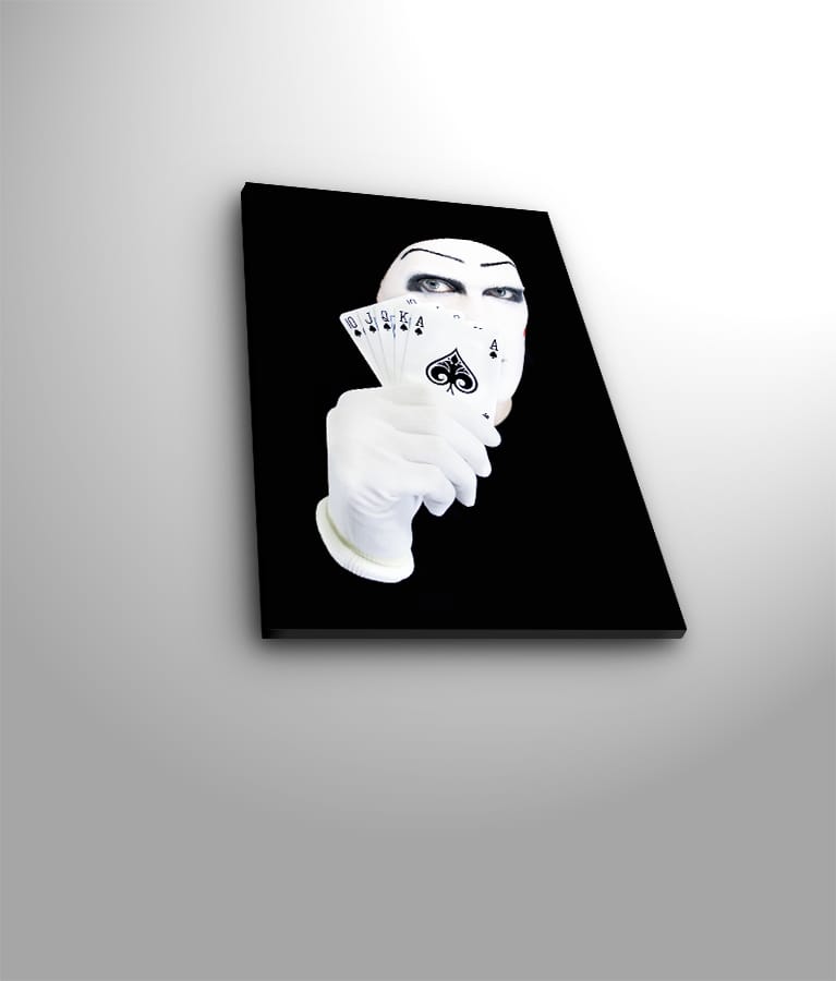 Dekorativ Canvasbillede 28x38 cm - Flerfarvet - Boligtilbehør - Billeder & kunst - Billeder på lærred