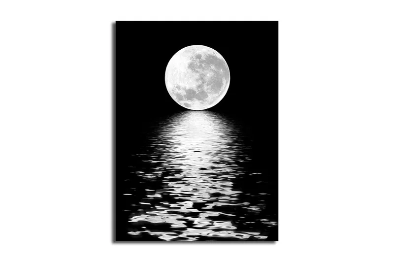 Dekorativ Canvasbillede 28x38 cm, Flerfarvet