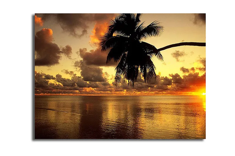 Dekorativ Canvasbillede 28x38 cm, Flerfarvet