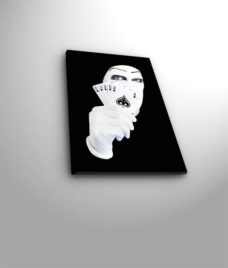 Dekorativ Canvasbillede 28x38 cm, Flerfarvet