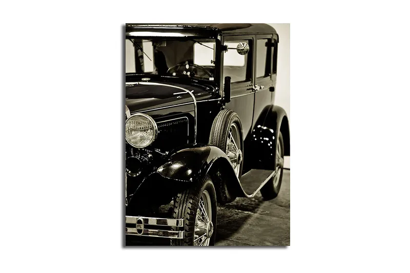 Dekorativ Canvasbillede 28x38 cm, Flerfarvet