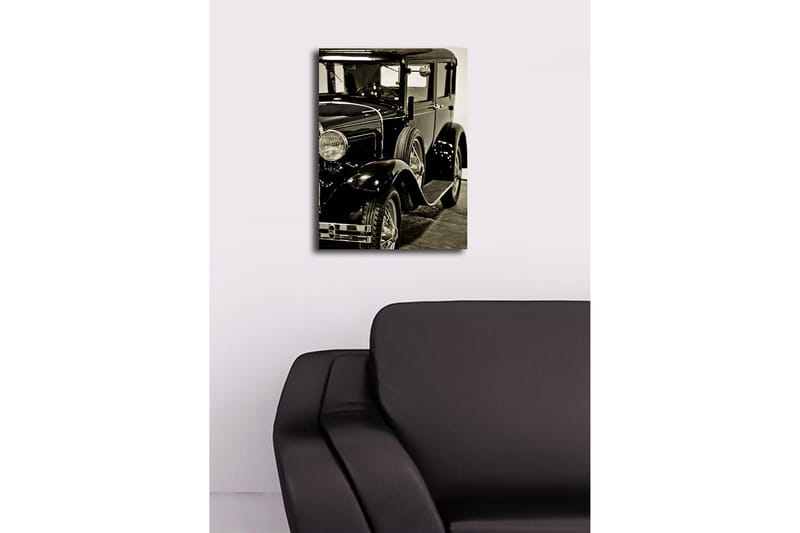 Dekorativ Canvasbillede 28x38 cm - Flerfarvet - Boligtilbehør - Billeder & kunst - Billeder på lærred